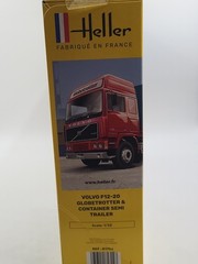 HELLER Volvo F12-20, 91702with Trailer & Container Load 1:32 Scale Plastic NIB
