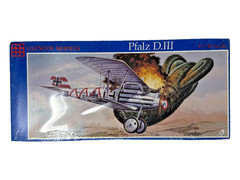1995 USA Glencoe Models Pfalz D.III 1/48 Scale Aircraft Model Kit Sealed NOS