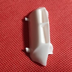 Custom Hood & Front Bumper 1977 Ford Pinto 1:25 Scale Model Car Part AMT