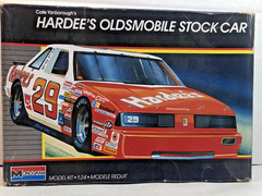 Custom Built Model Cale Yarborough #29 Hardee’s NASCAR Oldsmobile Delta 88 Box