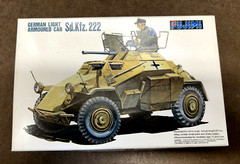Fujimi German Light Armored Car Sd.Kfz.222 1/76 NEW Open Box Model Kit