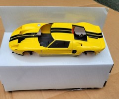 Polar Lights 2005 Ford GT Pre Painted Open Box All Parts Sea1ed 1:25 Kit 53026