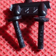 Suspension / Axel Parts Ferrari 512BB 1:24 Scale Model Car Part MPC
