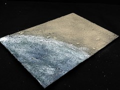 1/35 Scale Military Diorama Base Terrain Display Model Soldiers Figures Diecast