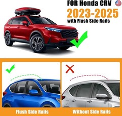 Zorik Roof Rack Cross Bars for 2023-2025 Honda CR-V, 260 lbs Capacity
