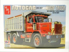 AMT AUTOCAR DC-9964B PLASTIC MODEL DUMP TRUCK KIT 1/25 SKILL LEVEL 3 AMT1150 NEW