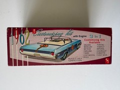 1962 Ford Galaxie 1953 Studebaker Mr. Speed MB 300sl Junkyard Model Cars