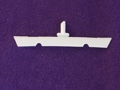 1971 GTX REAR VALENCE from Revell 1:24 Model Kit Dominic’s 71 Plymouth GTX