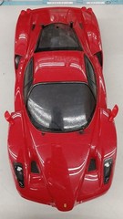 Tamiya 57737 Enzo Ferrari XB Expert Built 1/10 Electric RC Car RTR Red w/Box Vtg