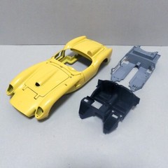 Burago Ferrari Testa Rossa Le Mans Die Cast Metal Scale Model Kit 1:18 #7007