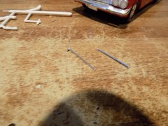 SMP 1961 CHEVY IMPALA CONVERTIBLE MODEL CAR VINTAGE AMT MPC