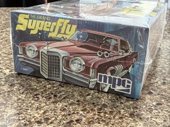 MPC 1972 PONTIAC THE GRAND SUPERFLY FACTORY SEALED KIT!! CIRCA 1972! VMCP!