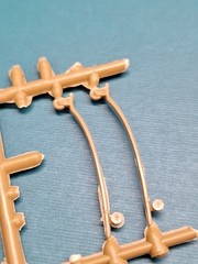Revell AMT Ertl Monogram MPC 1/25 Model Part Wheelie Bars Race Hot Rod Gasser