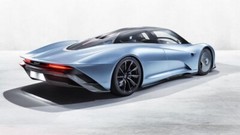 1:12 Mclaren Speedtail18Race Car24Le Mans Racing Custom Built Carousel Model