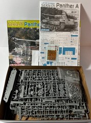 Dragon Premium Edition 6358 1/35 Scale Sd.Kfz. 171 Panther A (Late Prod.) – 2006
