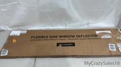 Voron Glass in-Channel Extra Durable Rain Guards (4pcs)