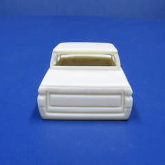 JFSL64 H:O scale Jimmy Flintstone 1962 C10 Pickup 4 Door resin slot car body