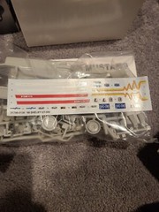 AMT 1:25 #31766 Muscle 1968 Shelby GT-500 Open box New Sealed Contents See Photo