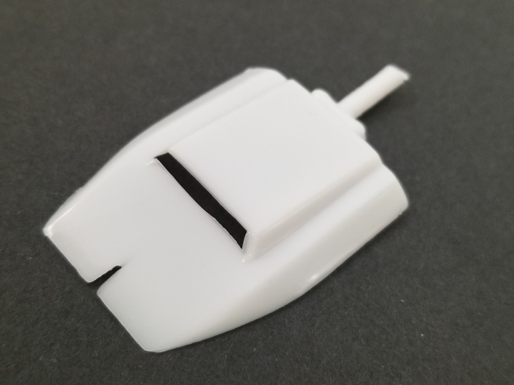 1966 Malibu HOOD SCOOP for Revell Monogram 1:24 Model 66 Chevelle