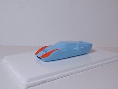 1/43 Statuette, Ford GT40 MKII, no BBR, Tameo, AMR, automobilia