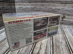 Salvinos Jr Richard Petty 1985 Pontiac Grand Prix Nascar Model Kit Sealed