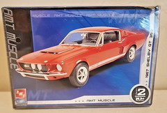 AMT 1967 Shelby GT 350 Kit # 38492 Factory Sealed Minor Dented Box 1:25