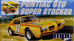 Pontiac GTO Super Stocker MPC 1:25 NEW FACTORY SEALED **US Seller**