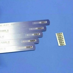 GALAXY Tools Stainless Steel 0.8mm Ultrathin Model File Stick Grinding Tool Part