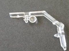ONE HEADLIGHT LENS 1954 Chevrolet from Revell 1:25 Model Kit 54 Chevy Highboy