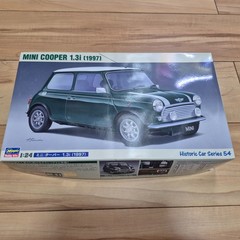 HASEGAWA 1/24 scale Mini Cooper 1.3i plastic model kit made in Japan