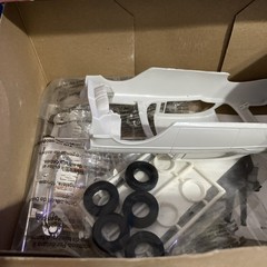 AMT ERTL Pro Shop 1:25 Scale Model Kit Contents Sealed 57 Chevrolet Bel Air Read