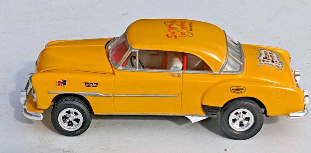 Vintage 1951 Chevy Bel Air Hardtop Adult built car model Gasser Junkyard