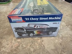 Monogram 55 Chevy Street Machine 1/24 2211 Factory Sealed 1991 Kit Batman Comic