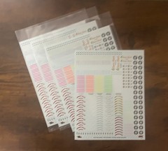 NexGen Tire & Brake detail sheet 1/24 Decals JWTBM Salvinos JR Models NASCAR