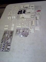 A10A 1957 Ford ERTL 1/25 Model Kit #6584 3 in 1 Missing Decals