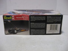 Parts Only- Revell Don Garlits Swamp Rat XXX Dragster 1/25 Scale Model Kit #7152