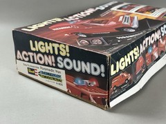 1978 Revell Paramedic Van Electronic Action Kit 1/20 Model H-800 Built Parts IOB