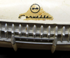 original PMC 1953 CORVETTE friction dealer promotional model wb