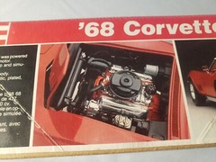 Vintage REVELL ’68 CORVETTE L-88 NEW OLD STOCK FACTORY SEALED MINTY 1988