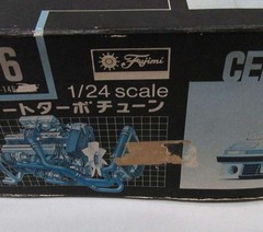 Fujimi Street Turbo Tune No144 ST 144 1/24 CHASER TWINCAM24 Collectables 17+