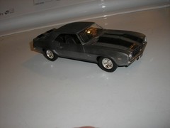 NICE 1/25 or 1/24 ADULT BUILT 1969 Chevy Camaro SS RS Muscle Car Free SHIPPING