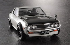 Hasegawa 20672 1/24 Scale Model Car Kit Toyota Celica 1600GT TA22 Custom Version