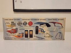 *Rare / Vintage* MPC 1960 Chevy Corvette Model Car Box #306-200