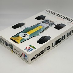 TAMIYA 1/12 Lotus 49 Ford F-1 Big Scale Series No.12 Plastic model