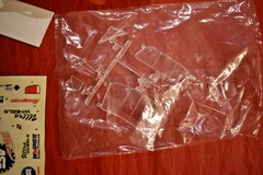 Monogram 1998 Nascar Ford F-150 Body and Glass 1/24
