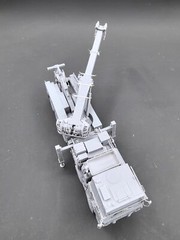 unassembled1/72/87/144 Germany Rheinmetall MAN HX45M*10X10 Rescue Crane ModelKit