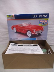Revell 1957 Corvette 1/24