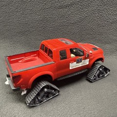 Revell FORD F-150 SVT Raptor with Tracks Police Highway Patrol Model 1/25 Custom