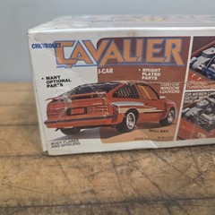1981 MPC 1/25 Chevy Cavalier J-Car Model Kit # 1-0813 Factory Sealed USA