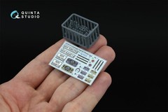 QD+35141 Quinta Studio 1:35 Kubelwagen Type 82 Interior 3D Decal for Tamiya kits